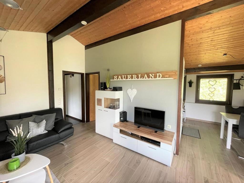 Sauerlaender Henne-Luett Villa Meschede Dış mekan fotoğraf